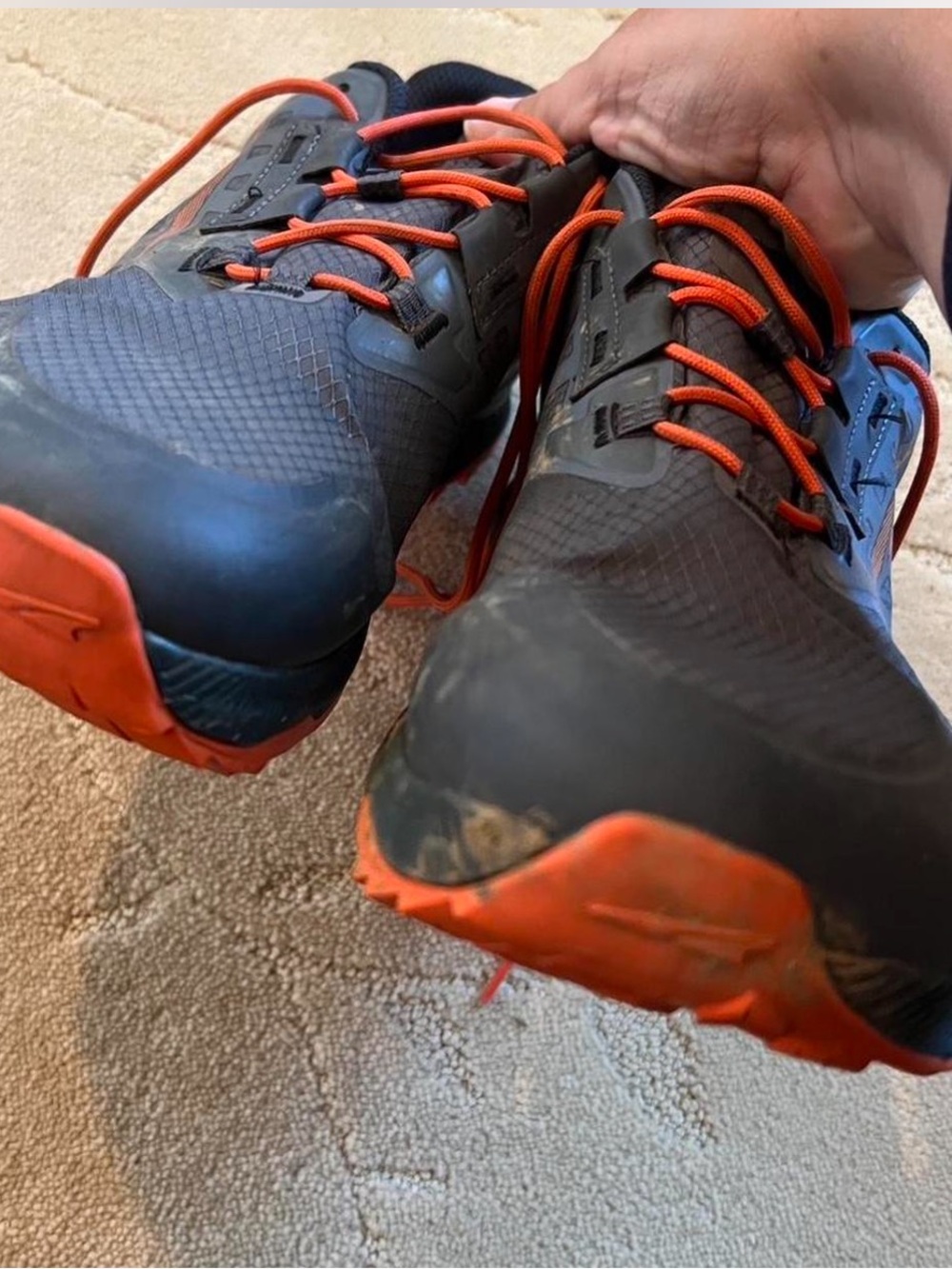 Altra Men's Lone Peak All-WTHR Low 2 Trail Running Shoe 11 - Picture 6 of 8